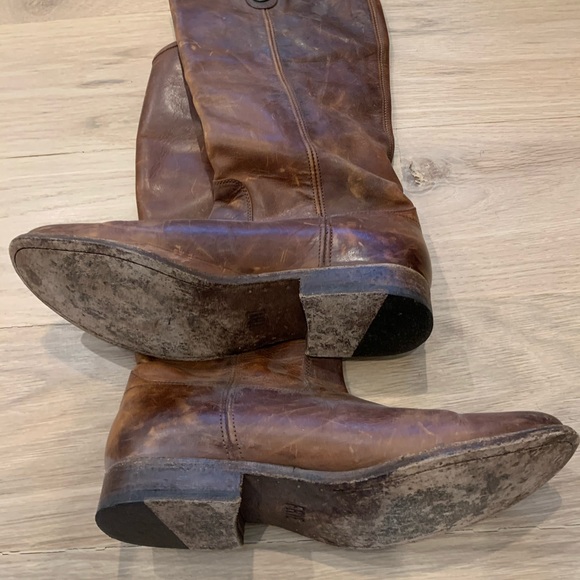 Frye Melissa Button Boot 8.5 - Picture 3 of 4